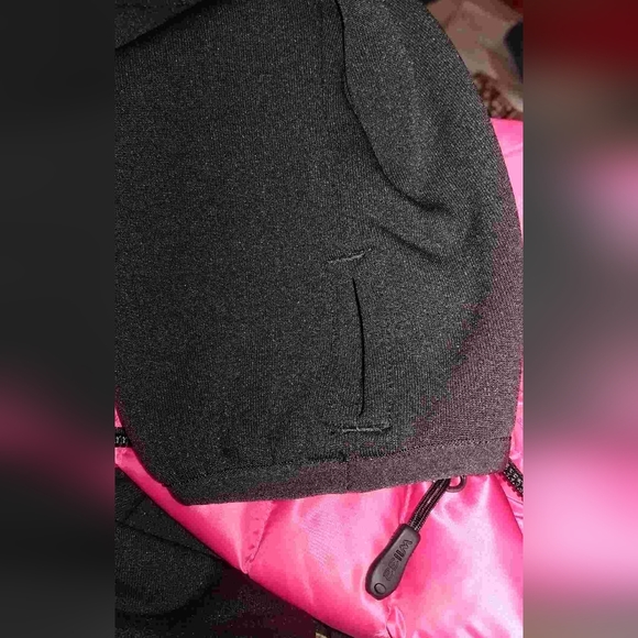 32 Degrees hot pink puffer jacket - Picture 4 of 7